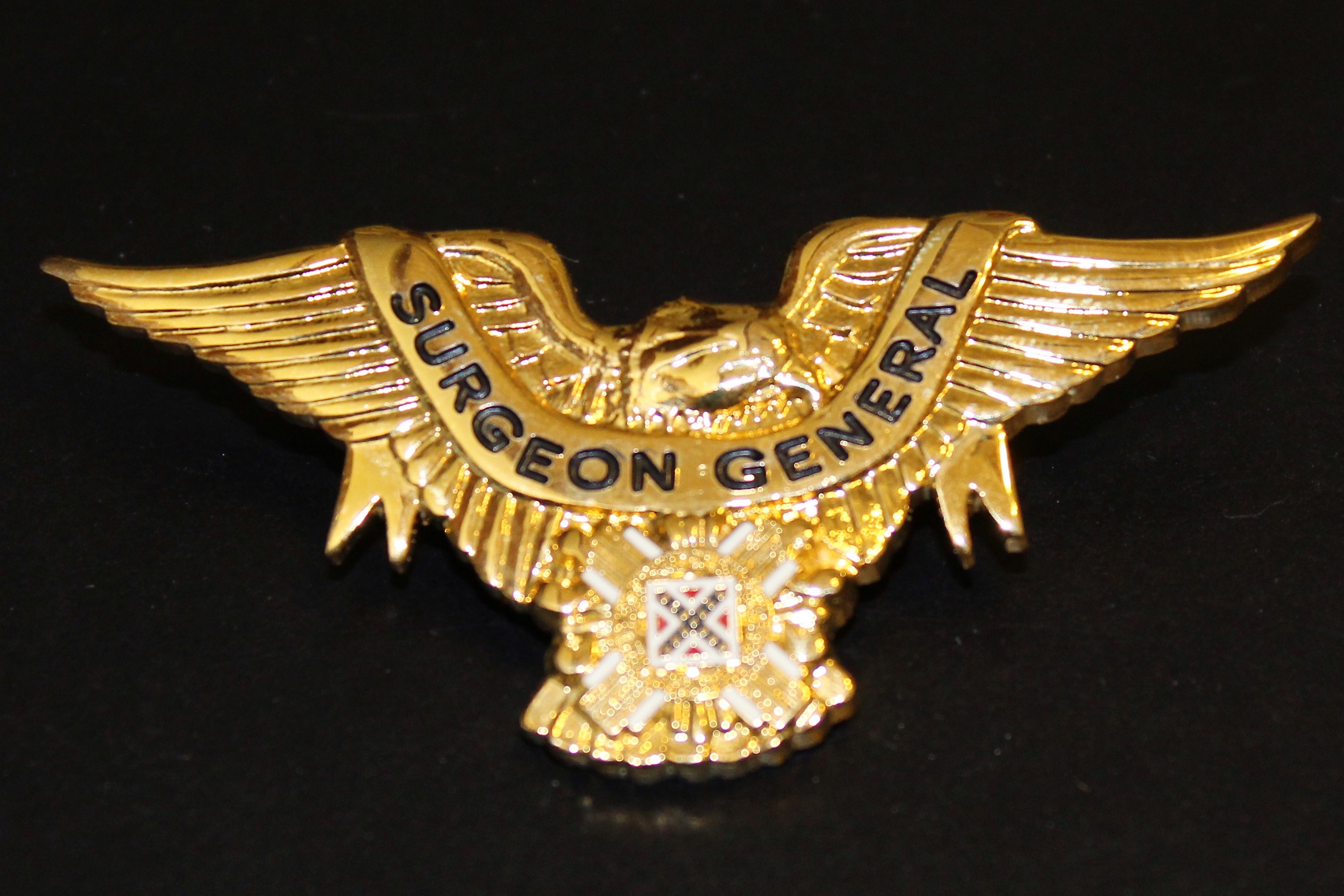 Eagle, Surgeon General